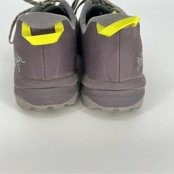 Arc'teryx Norvan VT‎ 2 Technical Trail Running Shoes Grey Neon Women's Size 9